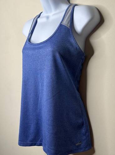 Avia  Blue Racerback Athletic Tank Women's XS