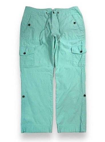 L.L.Bean  Favorite Fit Cargo Capri Womens 8P