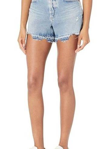 AG Adriano Goldschmied AG ag-ed denim Alexis short high rise wedge size 26 NWT (b9)