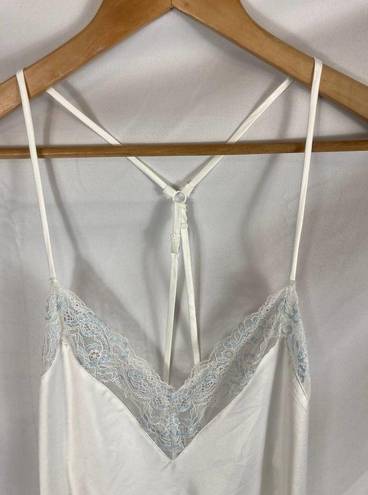 In Bloom  BY JONQUIL Lace & Satin Chemise size large