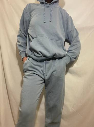 Urban Outfitters Blue Sweat Set