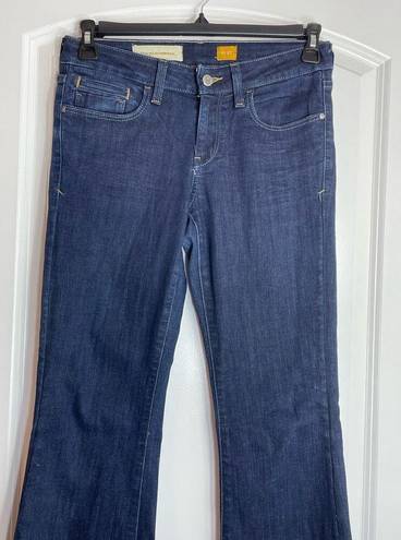 Pilcro  Dark Wash Low Rise Flare Leg Jeans Size 27