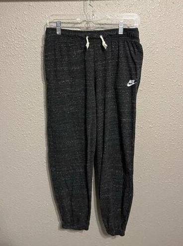 Nike  Gray Heathered Joggers Size Medium