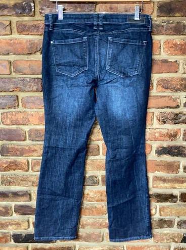 DKNY  Dark Wash Blue Denim Mercer Slim Bootcut Jeans Women's Size 6P Petite