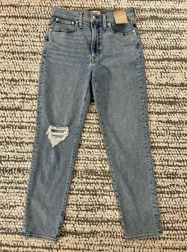 Madewell The Perfect Vintage High Rise Jeans Size 28