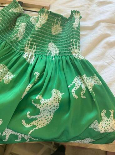 Koch Erica Skirt Lime Jaguar