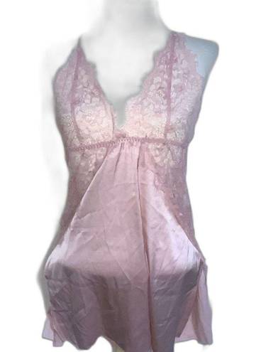 Zaful NWT  Forever Young Blush Pink Lingerie Dress Teddy Small