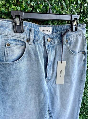 Rolla's NWT-Aussie Designed  Jeans “Miller Mid High Rise Slim” Rare* Sample Pair!