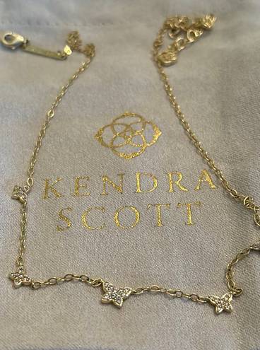 Kendra Scott Butterfly Necklace