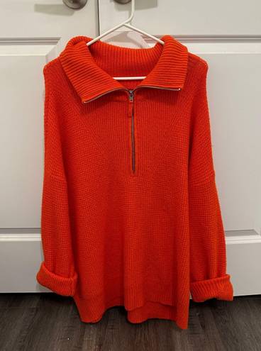 Aerie Orange Pullover