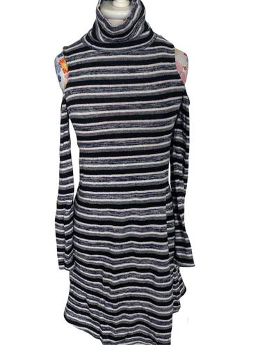 American Eagle NWT AE Plush Cold Shoulder Dress 