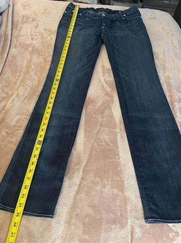 Rock & Republic  Low Rise Boot Cut Denim Wash Jeans Size 32