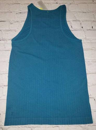 All In Motion NWT  Women's Size XS Teal Athletic Tank Top Moisture Wicking