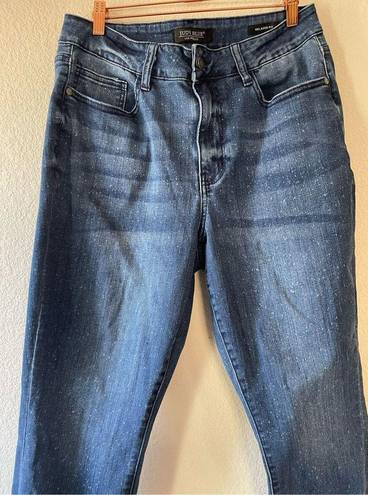 Judy Blue  speckled relaxed fit high rise jeans size 14 w