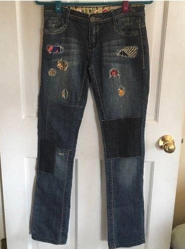 Hot Kiss Distressed Vintage Jeans