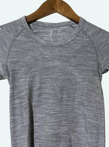 Lululemon   Swiftly Tech Long Sleeve Crew Grey 2