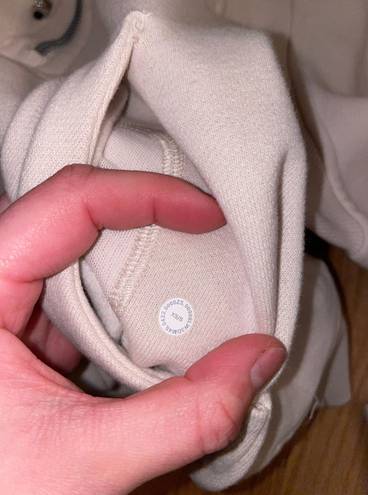 Lululemon scuba oversized half zip hoodie xs/s