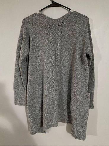 a.n.a  Grey Front Pocket Cardigan Size XSmall