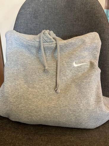 Nike gray  hoodie