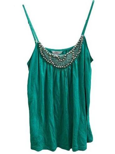 Candie's Candie’s Beaded Flowy Camisole M