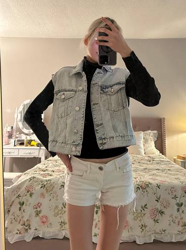 ZARA Denim Vest