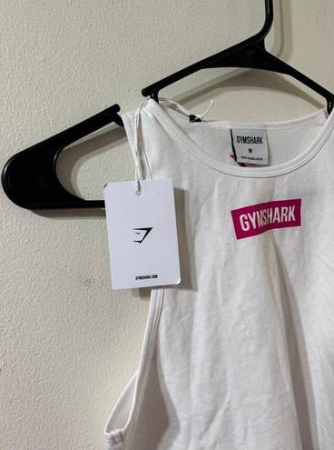 Gymshark New  Block Crop Tank Size Medium