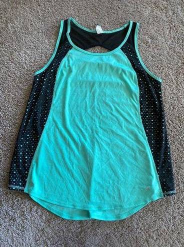 Xersion  women’s size extra large green athletic tank top