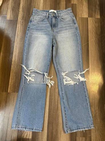 Vervet Distressed Denim