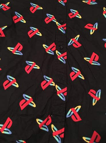 PlayStation Button Up Shirt