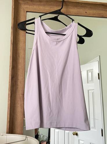 Lululemon light lavender tank