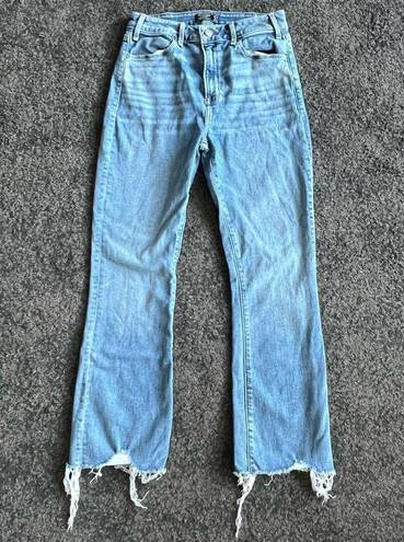 Abercrombie & Fitch simone high rise ankle flare jeans