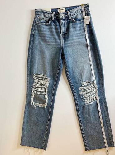 L'Agence NWT  Adele High-Rise Cropped Stove Pipe Jeans in‎ Fallbrook