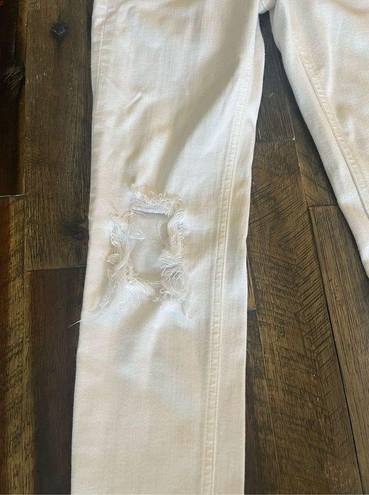 Rag and Bone  white capri jeans size 26