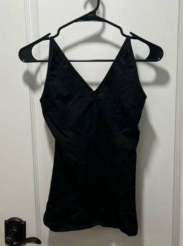 Skinny Girl Black  XL Shapewear Tank Top