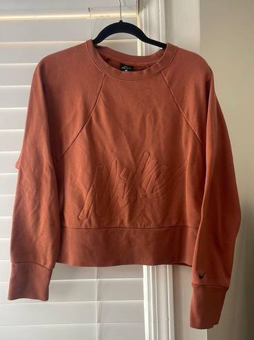 Nike Crew Neck Pullover