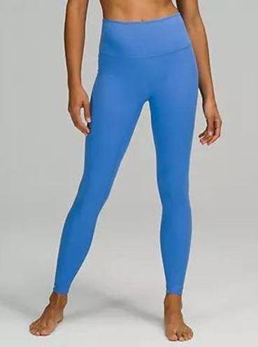 Lululemon NWT  Blue Nile Wunder Train Leggings