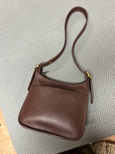 Coach Vintage Leather Crossbody Purse