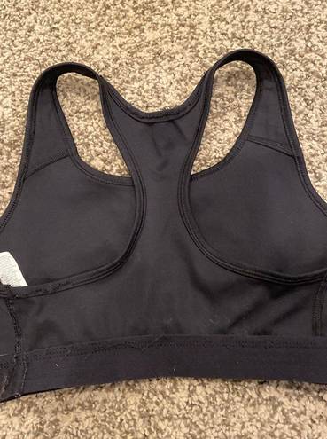 Nike Black Sports Bra