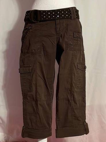 Apt. 9  y2k Brown Capri Cargos