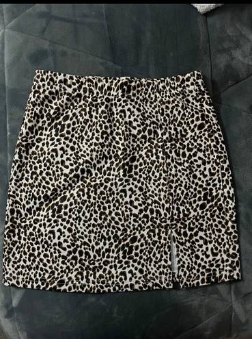 SheIn Skirt