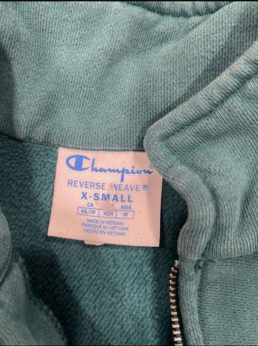 Champion Half Zip Pullover Size XS