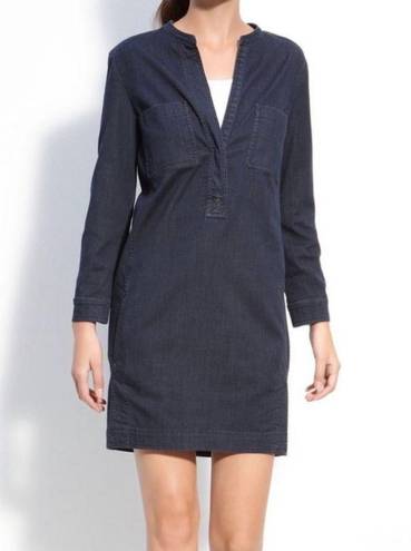 Vince Lightweight Denim Jean Dress