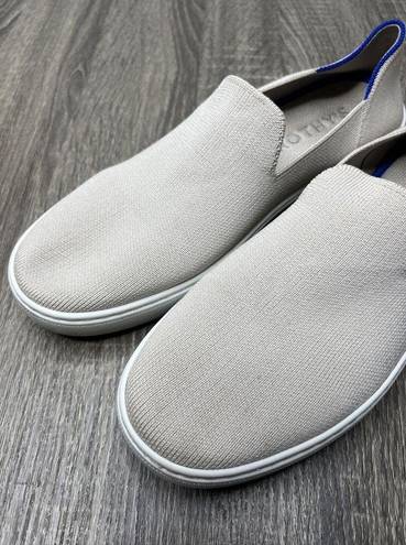 Rothy's  Slip On Sneaker Comfort Casual Shoes Loafers Women’s Sz 9 Beige Tan Sand