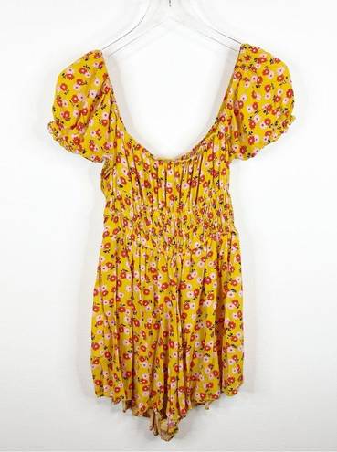 Urban Outfitters  Sophia Floral Romper S