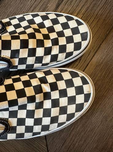 Vans Checkered Slip On