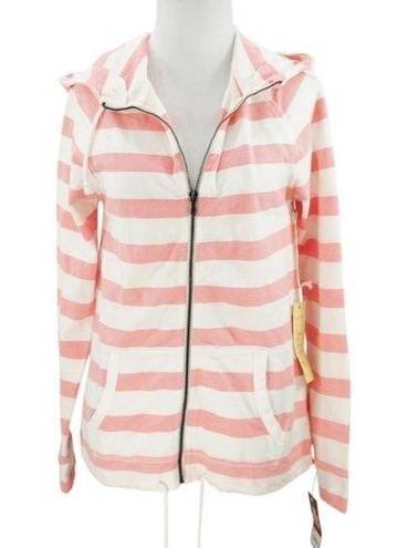 Sonoma  striped hooded sweatshirt size XS. NEW!