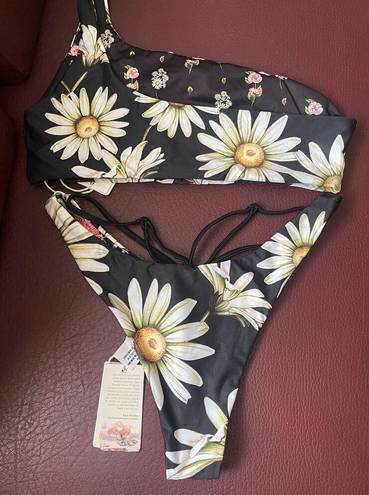 Agua Bendita  Roma and Egle Bikini Set Size L NWT $310