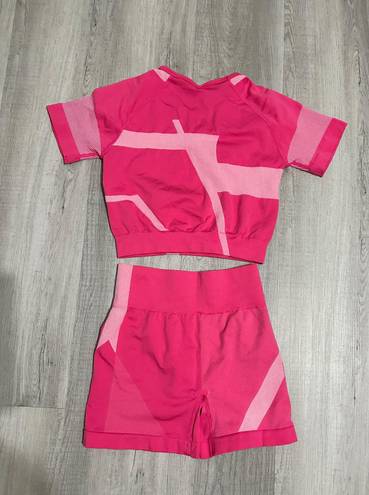 Kimberly Pink Two Piece Outfit