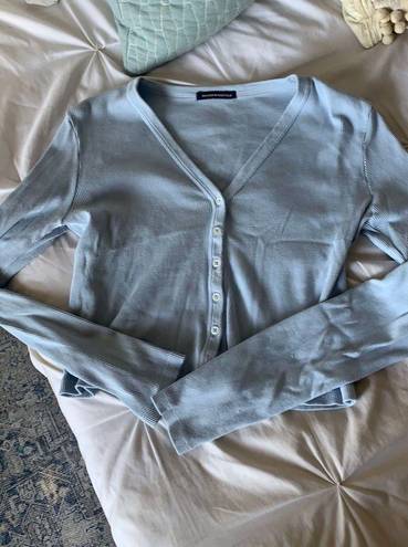 Brandy Melville baby blue sweater