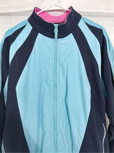 American Eagle Vintage  Outfitters color block puffer coat-90s